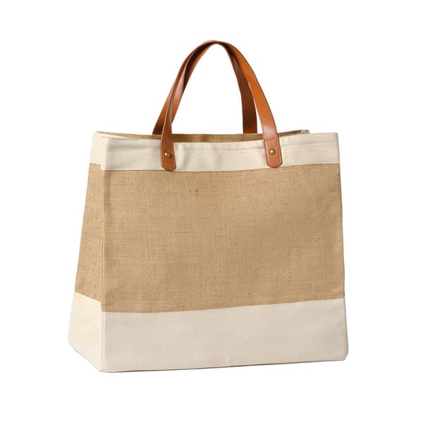 Nutshell Adley Jute Tote One Size Natur Natural One Size