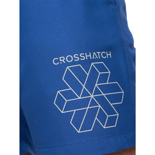 Crosshatch Mens Allred Badbyxor XL Blå Blue XL