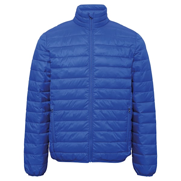 2786 Herr Terrain Långärmad Vadderad Jacka M Royal Royal M