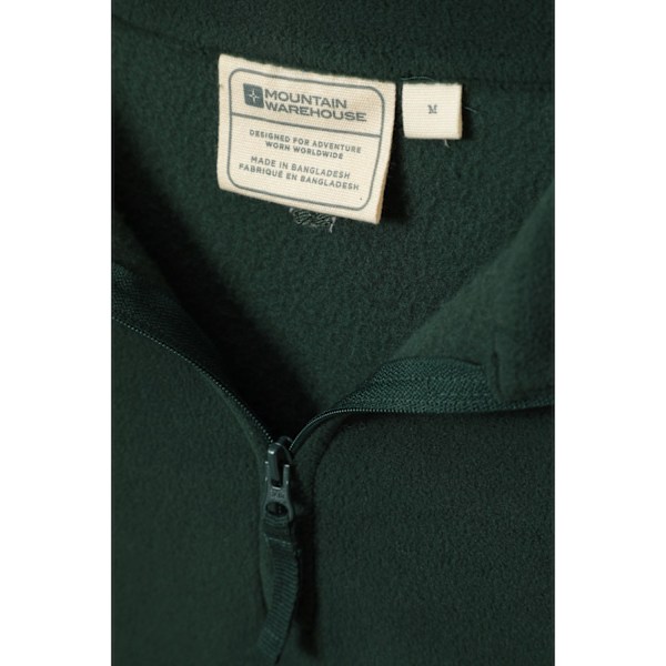 Mountain Warehouse Camber II Fleece Top (2-pack) L Grön Green L