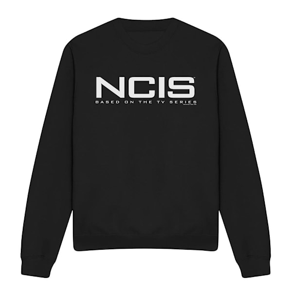 NCIS Unisex Vuxen Logotyp Sweatshirt M Svart Black M