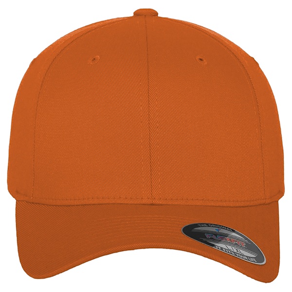 Yupoong Flexfit keps för män, orange, storlek L/XL Orange LXL