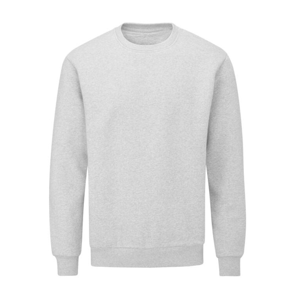 Mantis Unisex Vuxen Sweatshirt M Ljusgråmelerad Heather Grey Melange M