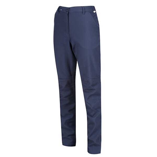 Regatta Great Outdoors Dam/Kvinnors Fenton Softshell Vandringsbyxor Navy 18R