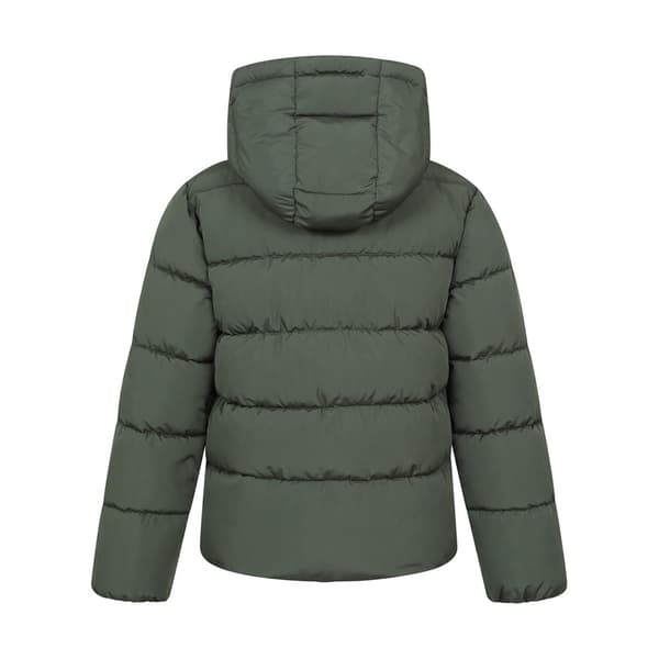 Mountain Warehouse Barn/Barn Hawthorne Vattenavvisande Vadderad Jacka Khaki Green 7-8 Years