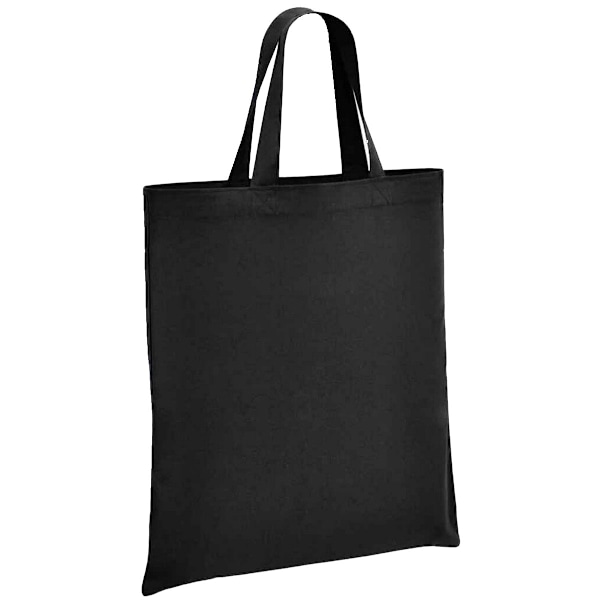 Brand Lab Bomullskasse med korta handtag, One Size, Svart Black One Size