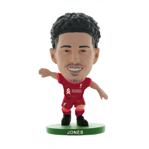 Liverpool FC Curtis Jones SoccerStarz Figurine One Size Röd/Vit Red/White One Size