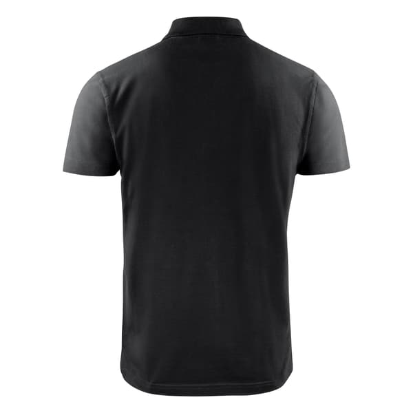 Printer Herr Surf Light RSX Melange Pikétröja L Svart Black L