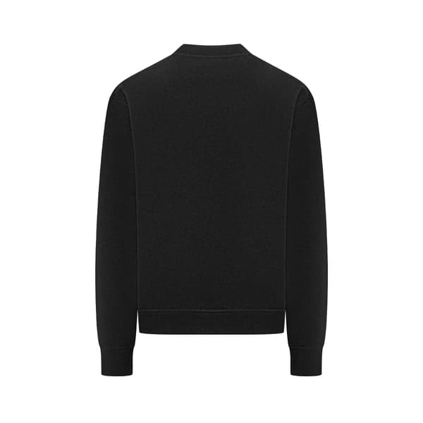 DSquared2 Unisex Vuxen Lönnlöv Bomull Långärmad Tröja Classic Black/Red XL