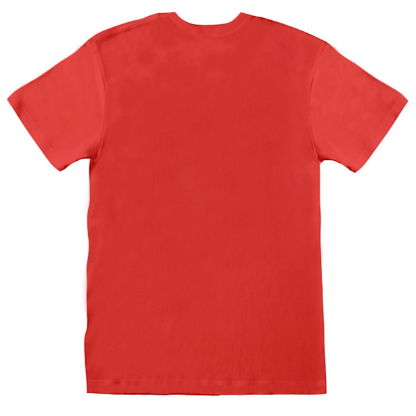 Harry Potter Unisex Vuxen Manuell Omslag Hogwarts Express T-shirt Red M