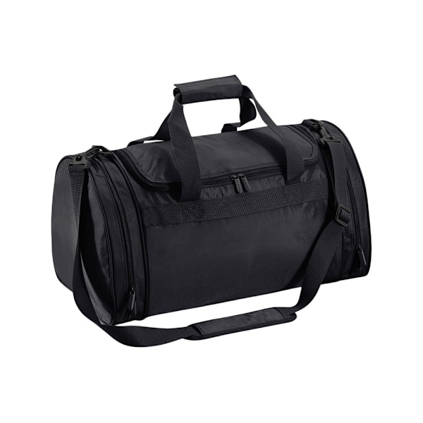 Quadra Plain Sports Holdall One Size Svart Black One Size