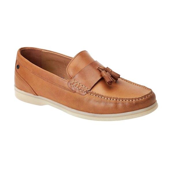 Base London Bonito Läderskor Herr 12 UK Bränd Tan Burnt Tan 12 UK