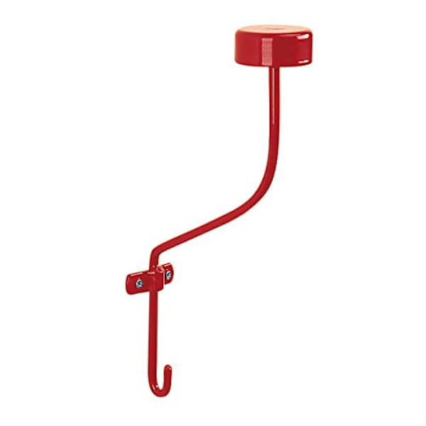 Stubbs Hattställ Svart 39 x 7 x 18cm Röd Red 39 x 7 x 18cm
