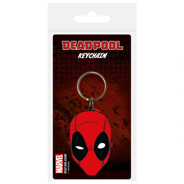 Deadpool nyckelring One Size Flerfärgad Multi-colour One Size