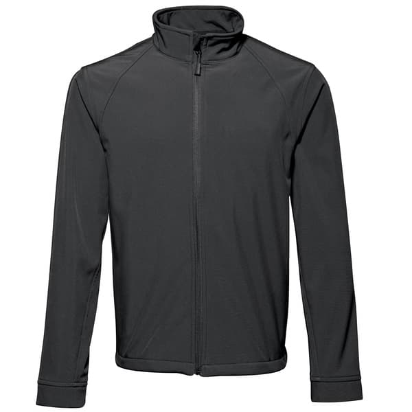 2786 Herr 3-lagers Softshell Performance Jacka (Vindtät & Vattenavvisande) Black 2XL