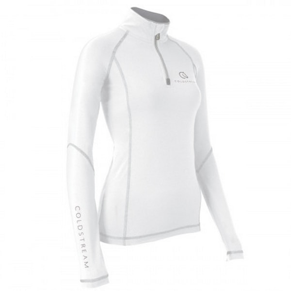 Coldstream Dam/Kvinnors Termiska Baslager L Vit/Ljusgrå White/Light Grey L