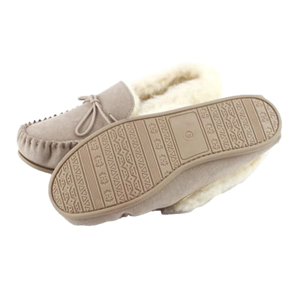 Eastern Counties Leather Dam/Dam Willa Mockasiner i mocka 8 Stone 8 UK