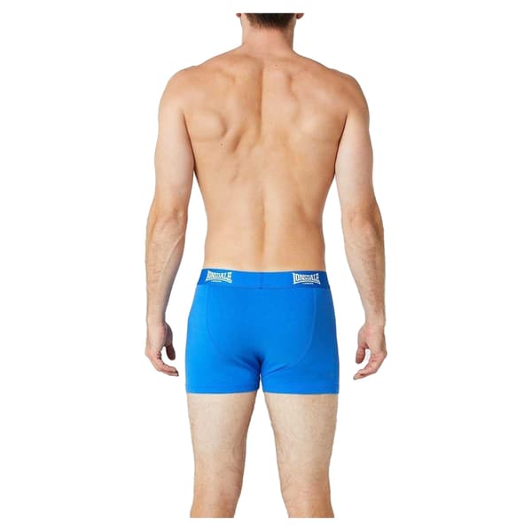 Lonsdale Boxershorts för män (2-pack) S Blå Blue S