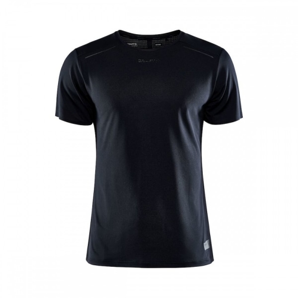 Craft Mens Pro Hypervent kortärmad T-shirt M Svart Black M