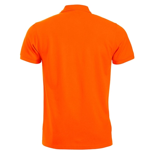 Clique Herr Manhattan Poloskjorta S Synlighet Orange Visibility Orange S