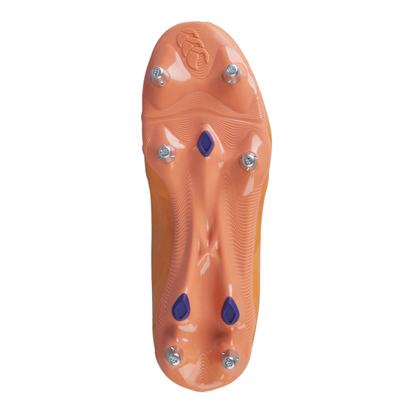 Canterbury Unisex Vuxen Phoenix Genesis Pro Läder Mjuk Mark Orange/Yellow 10 UK