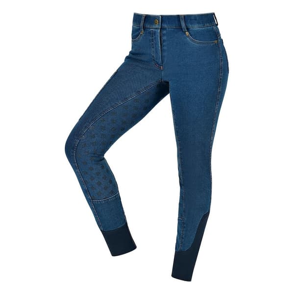 Dublin Barn/Barn Shona Denimridbyxor 6 år Ljusblå Light Blue 6 Years