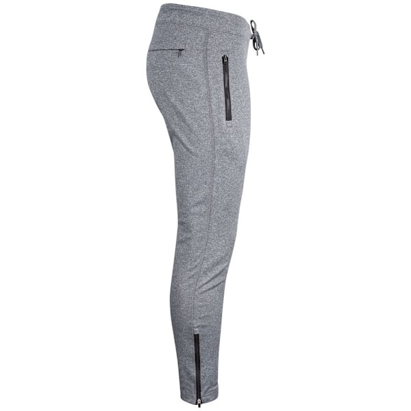 Clique Unisex Vuxen Odessa Melange Joggingbyxor XL Grå Grey XL