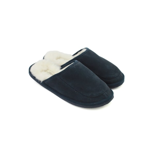 Eastern Counties Leather Unisex James Ullblandade Mules 12 UK Na Navy 12 UK