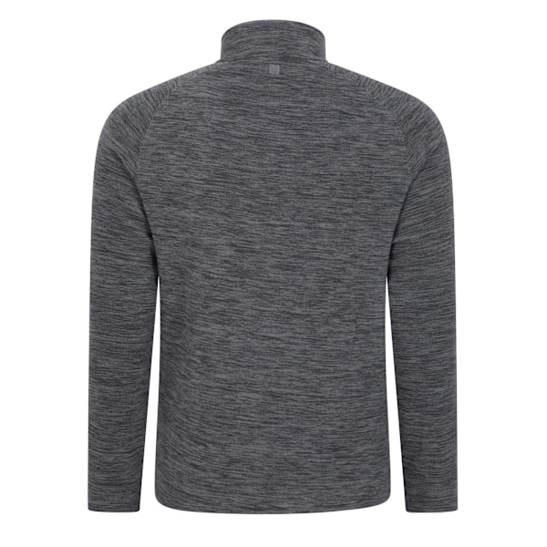 Mountain Warehouse Snowdon II Fleecejacka med Hel Dragkedja Herr XS Da Dark Grey XS
