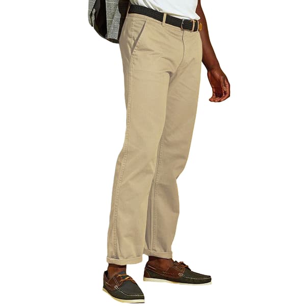 Asquith & Fox Herr Klassiska Fritidschinos/Byxor SR Khaki Khaki SR