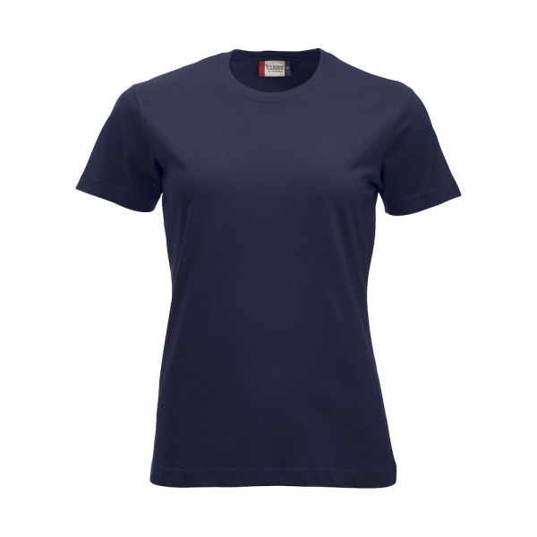 Clique Dam/Dam Ny klassisk T-shirt XL mörk marinblå Dark Navy XL