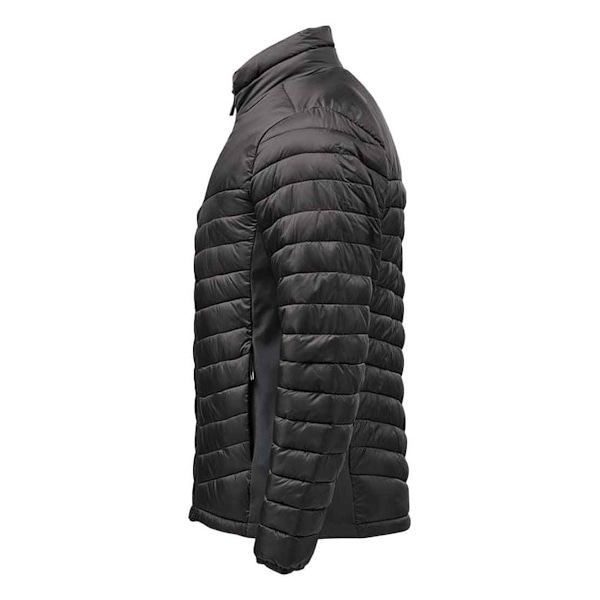 Stormtech Herr Montserrat Termisk Vadderad Jacka M Svart/Grå Black/Granite M