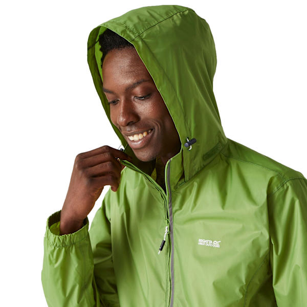 Regatta Lyle IV Vattentät Jacka med Huva för Män M Piquant Grön/C Piquant Green/Citron Lime M