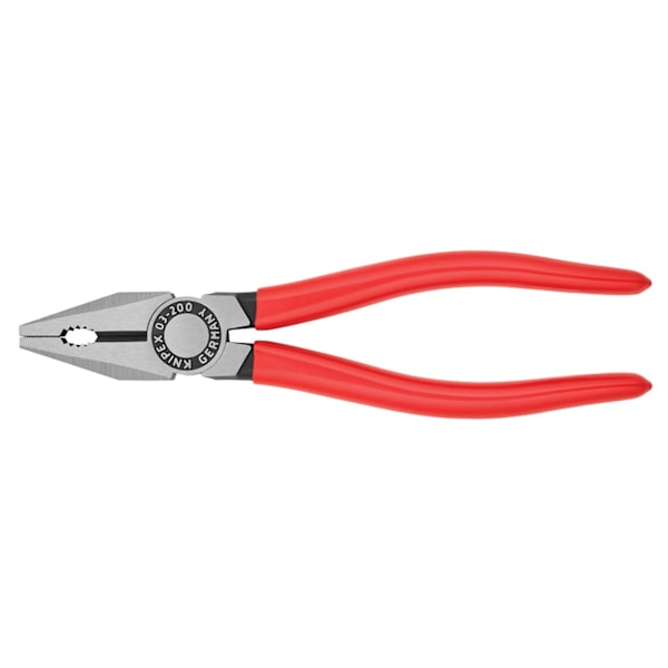 Knipex 03 01 Serie Kombinationstänger, PVC-grepp 200mm Multi C Multi Colour 200mm