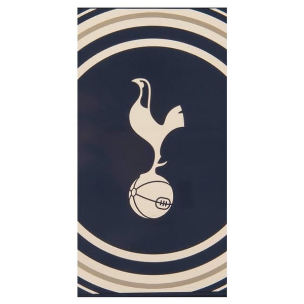 Tottenham Hotspur FC Pulse Handduk One Size Blå Blue One Size