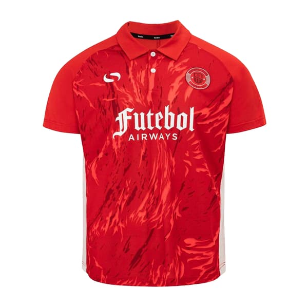 Sondico Herr Team Pikétröja M Röd Red M