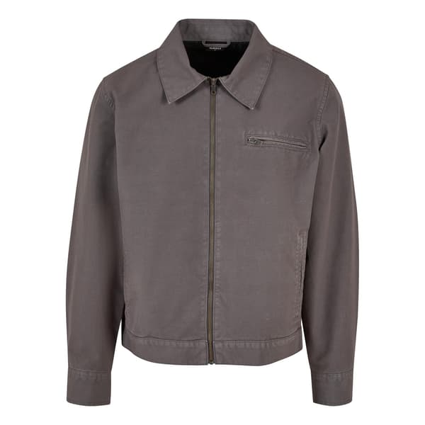 Urban Classics Herr Overdye Wear to Work Jacka 5XL Dark Shadow Dark Shadow 5XL
