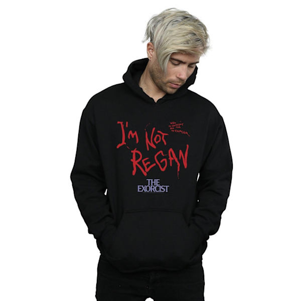 The Exorcist Mens I Am Not Regan Hoodie 4XL Svart Black 4XL