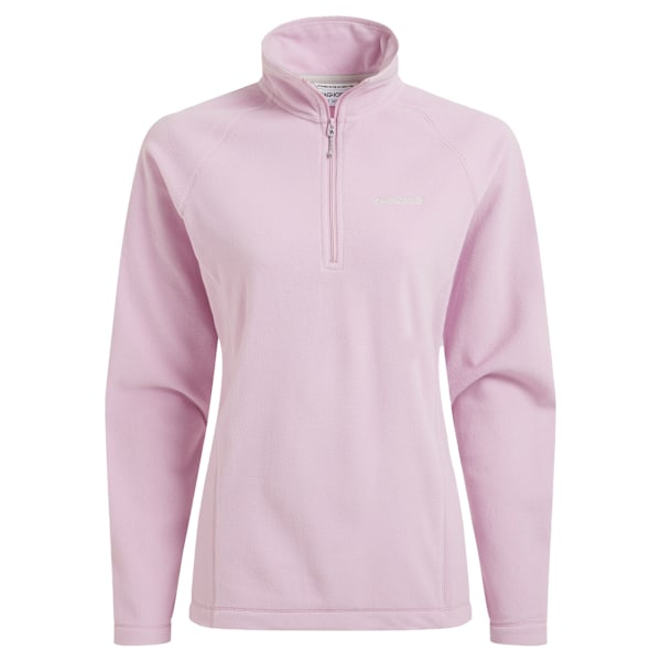 Craghoppers Dam/Dam Miska VI Fleece med Halv Dragkedja 18 UK Orchid Orchid 18 UK