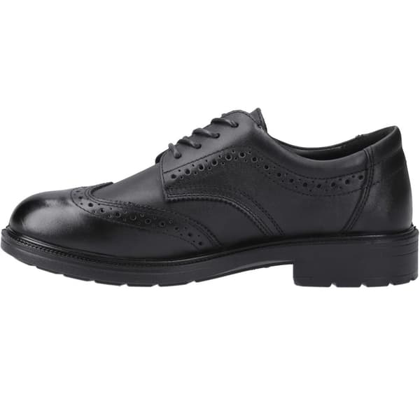 Amblers Herr Cambridge Säkerhetsskor i Fullnarvsläder 12 UK Svarta Black 12 UK