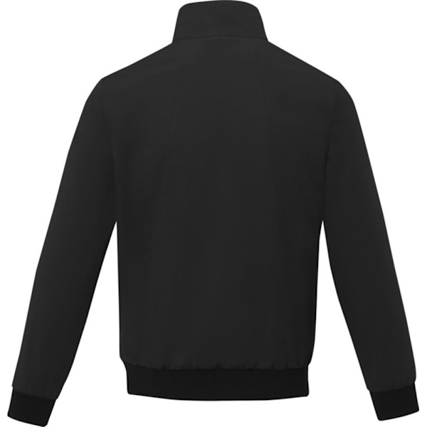 Elevate Unisex Keefe Bomberjacka M Solid Black Solid Black M