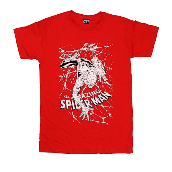 Marvel Boys Spider-Man Web Crawler T-shirt 9-11 år Röd Red 9-11 Years