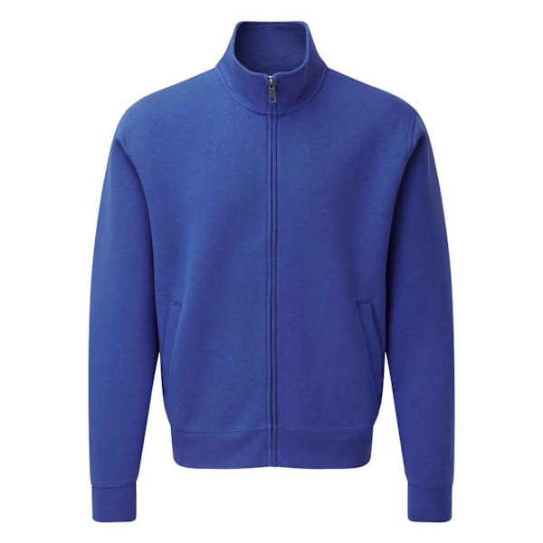 Russell Herr Authentic Sweat Jacket M Bright Royal Blue Bright Royal Blue M
