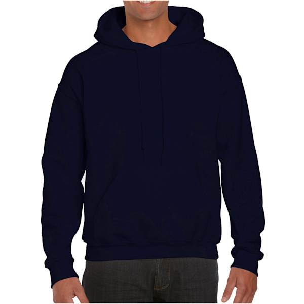 Gildan Unisex Adult DryBlend Hoodie L Marinblå Navy L