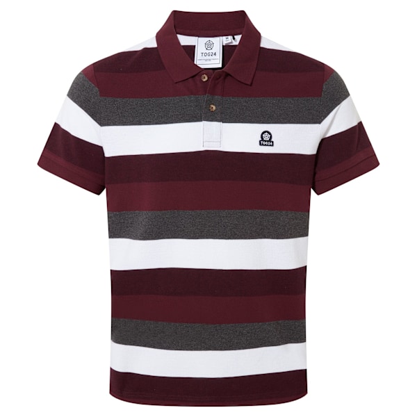 TOG24 Herr Flaxby Poloskjorta XL Deep Port Deep Port XL