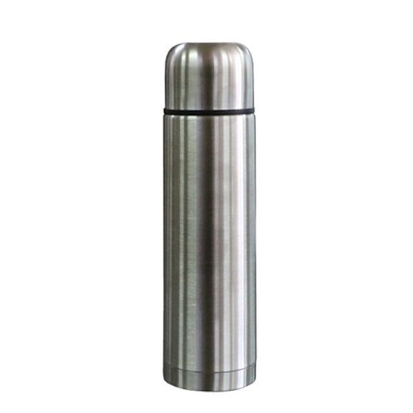Basiks Rostfri Flaska One Size Grå Grey One Size