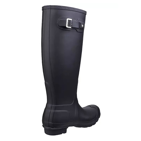 Hunter Original Tall Wellington-stövlar för dam/kvinnor, 8 UK, svart Black 8 UK