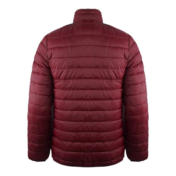 Aquascutum Herr Logotyp Vadderad Jacka M Röd Red M