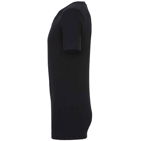 Bella + Canvas Unisex V-ringad T-shirt för vuxna S Svart Black S