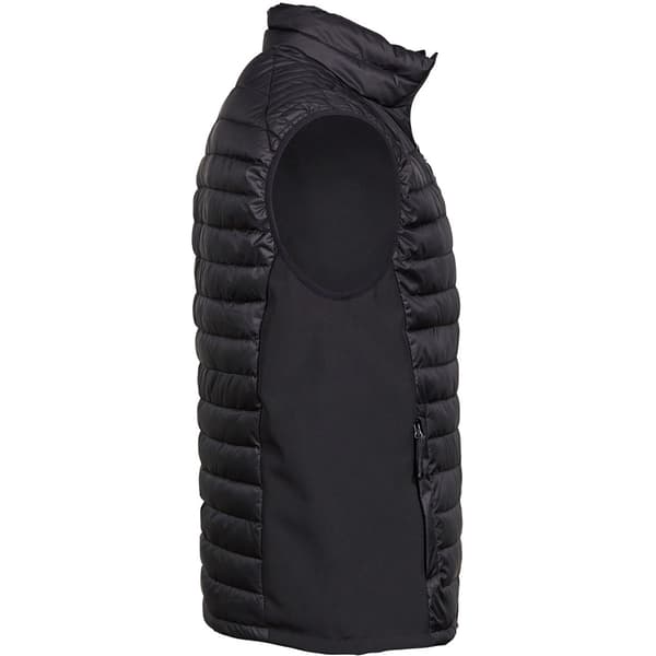Tee Jays herr Crossover Bodywarmer M Jet Black/Black Jet Black/Black M